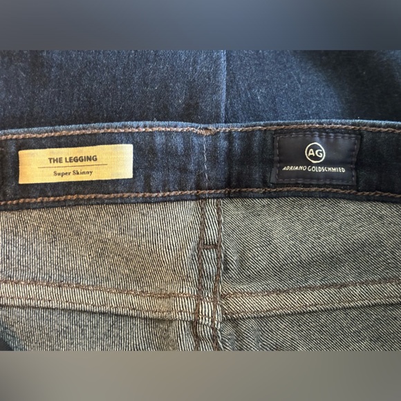 AG-ED DENIM The Legging Super Skinny- Women Size 28R - Picture 6 of 7